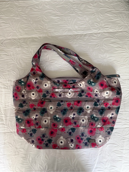 lug Handbags - NWT Lug Gondola Tote Bag in Water Color Pearl